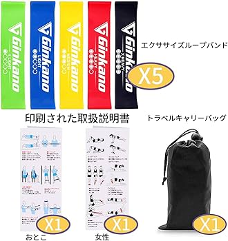 まとめ売り20セットトレーニングチューブ　レジスタンスバンド Amazon.co.jp: Tropchou トレーニングチューブ レジスタンスバンド