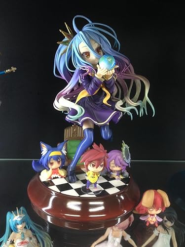Amazon.co.jp: ノーゲーム・ノーライフ 白 1/7スケール ABS&PVC製 塗装