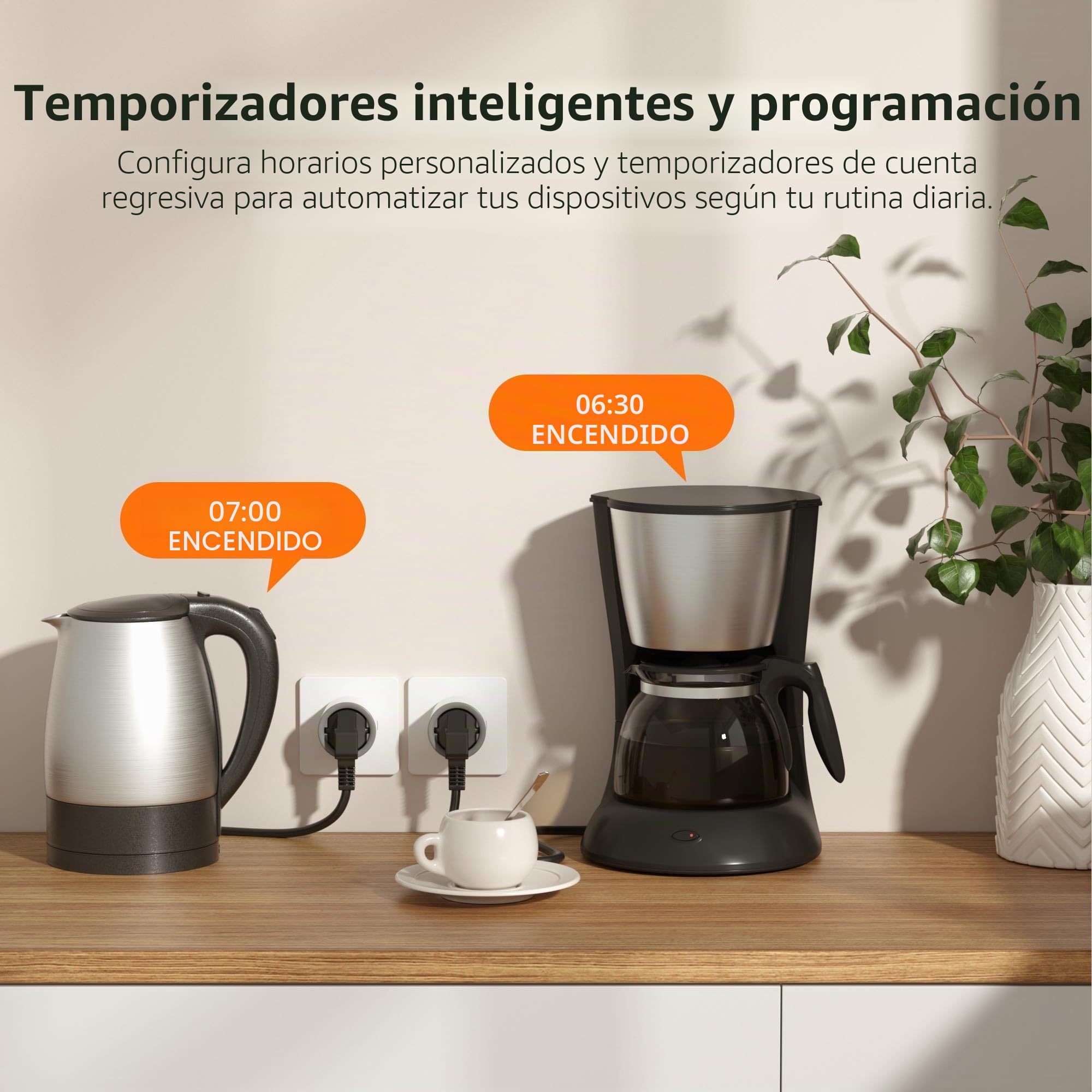 SONOFF S60ZBTPF Enchufe Inteligente Zigbee - Control Remoto, Monitor. Energía, Timer, Protec. Sobrecarga, Repetidor Zigbee, eWeLink-4 Pack