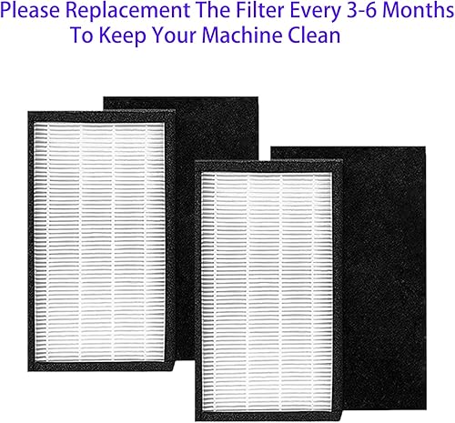 Miniatura 6 de PM1556 Filtro de repuesto apto para filtros compuestos COLZER PM1556, 4 en 1 (juego de 2)