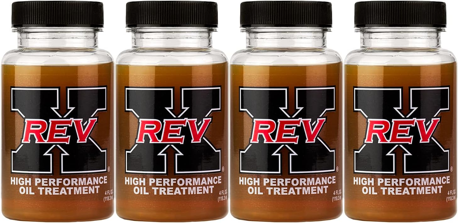 High Performance Oil Additive - 4 fl. oz. (4 Pack)