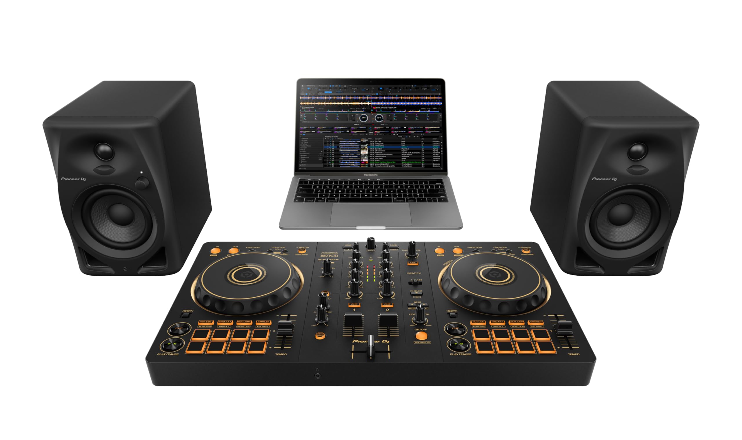 Amazon | Pioneer DJ マルチアプリ対応2ch DJコントローラー DDJ-FLX4