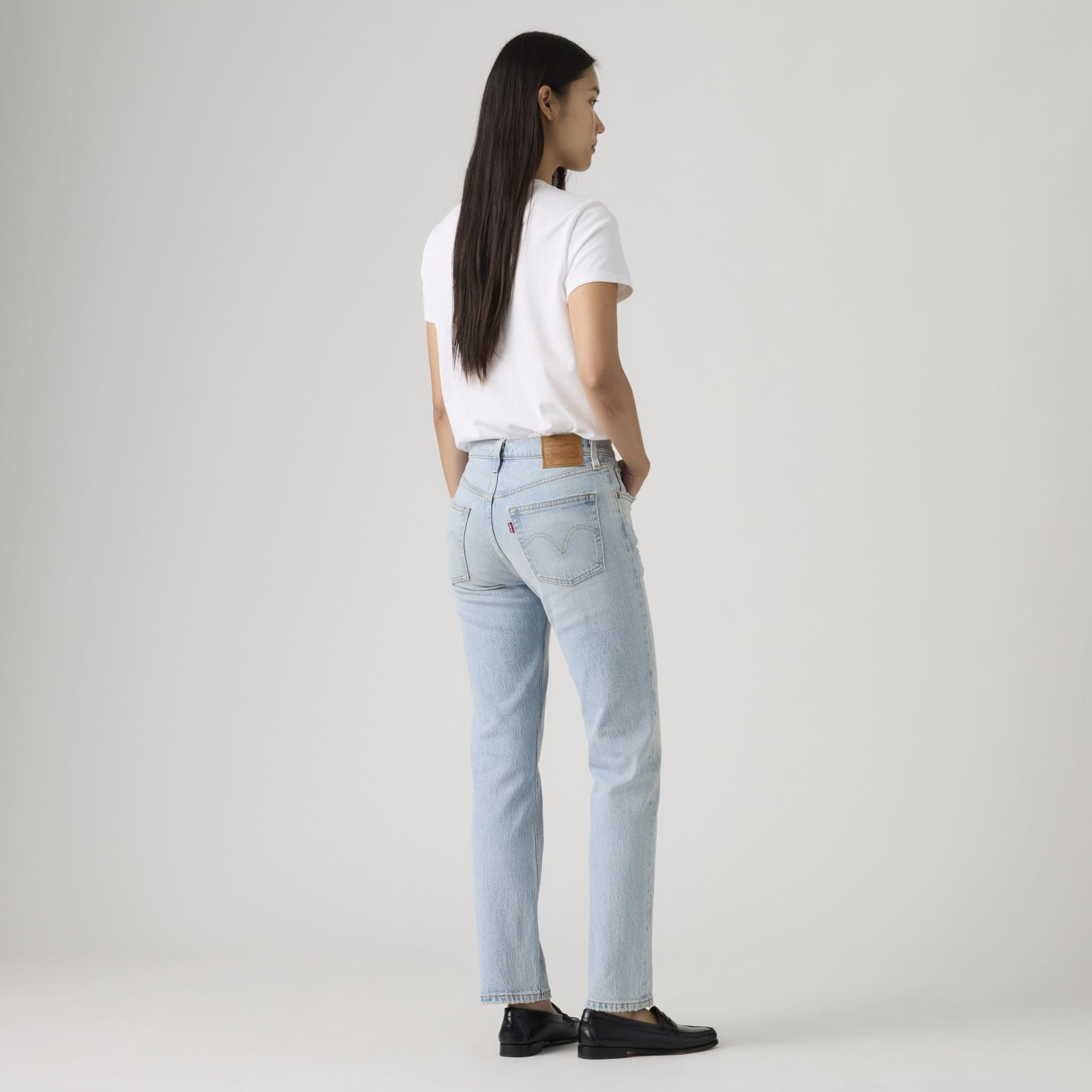 Levi's Damen 501 Jeans for Women Jeans, Fine Marks, 24W / 30L – Ansicht 3