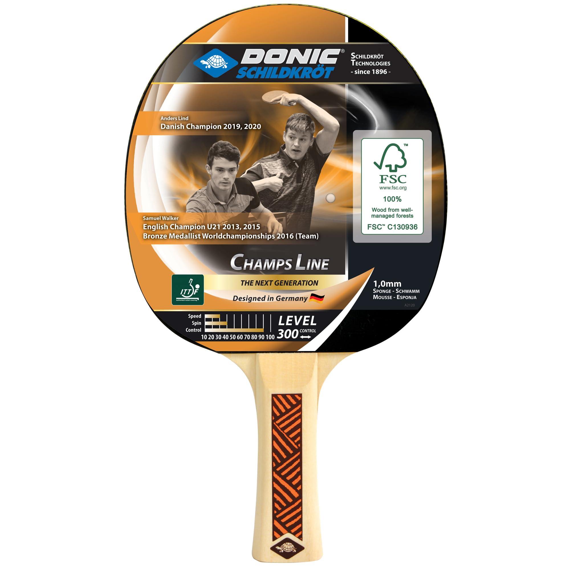 Balles de tennis de table Donic-Schildkröt 1* Elite Poly - Fitshop