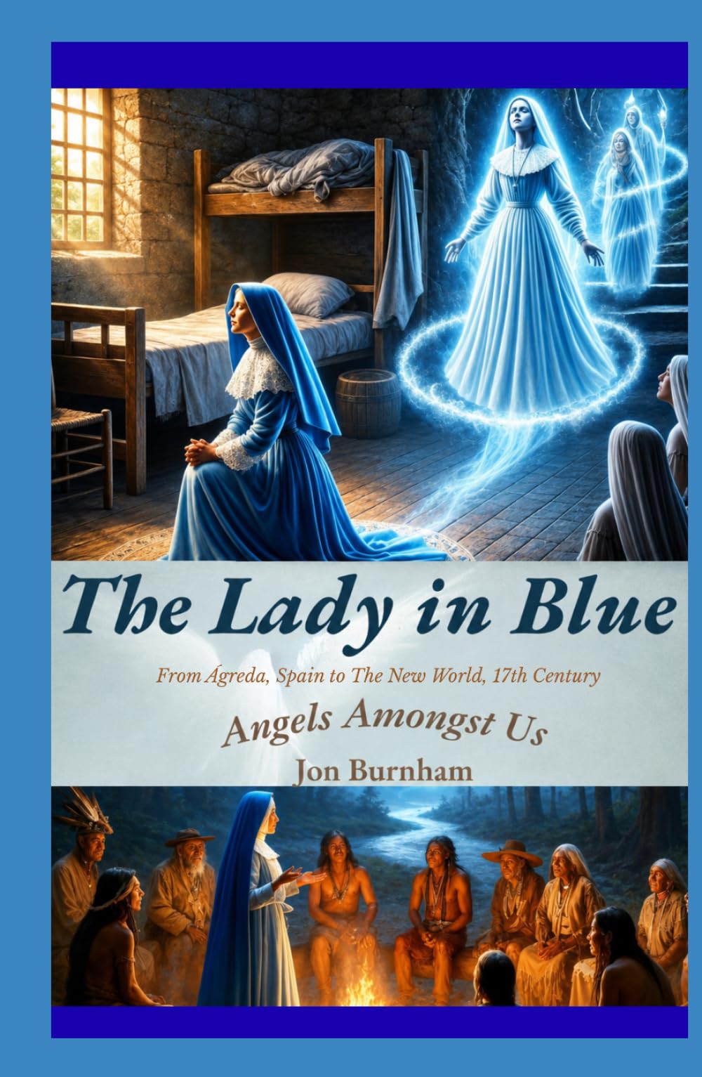 The Lady in Blue (Angels Amongst Us)