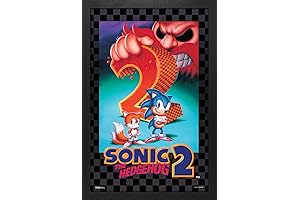 Sonic the Hedgehog 2 Movie Poster - 11 x 17 Inches