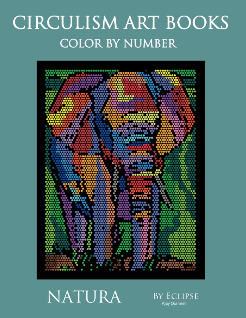 Natura : Color by Number Circulism - Standard Paper