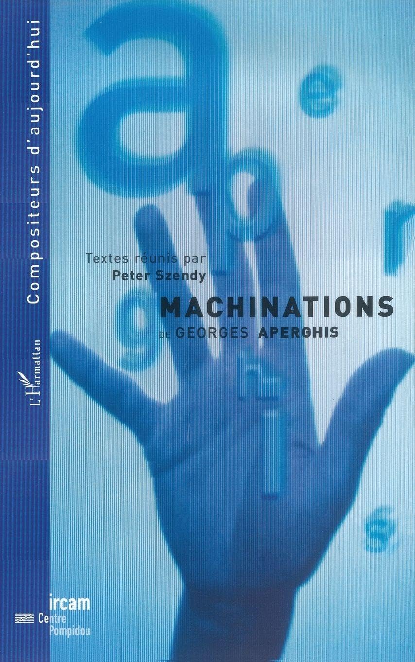 Buy Machinations de georges aperghis — BookShops.in