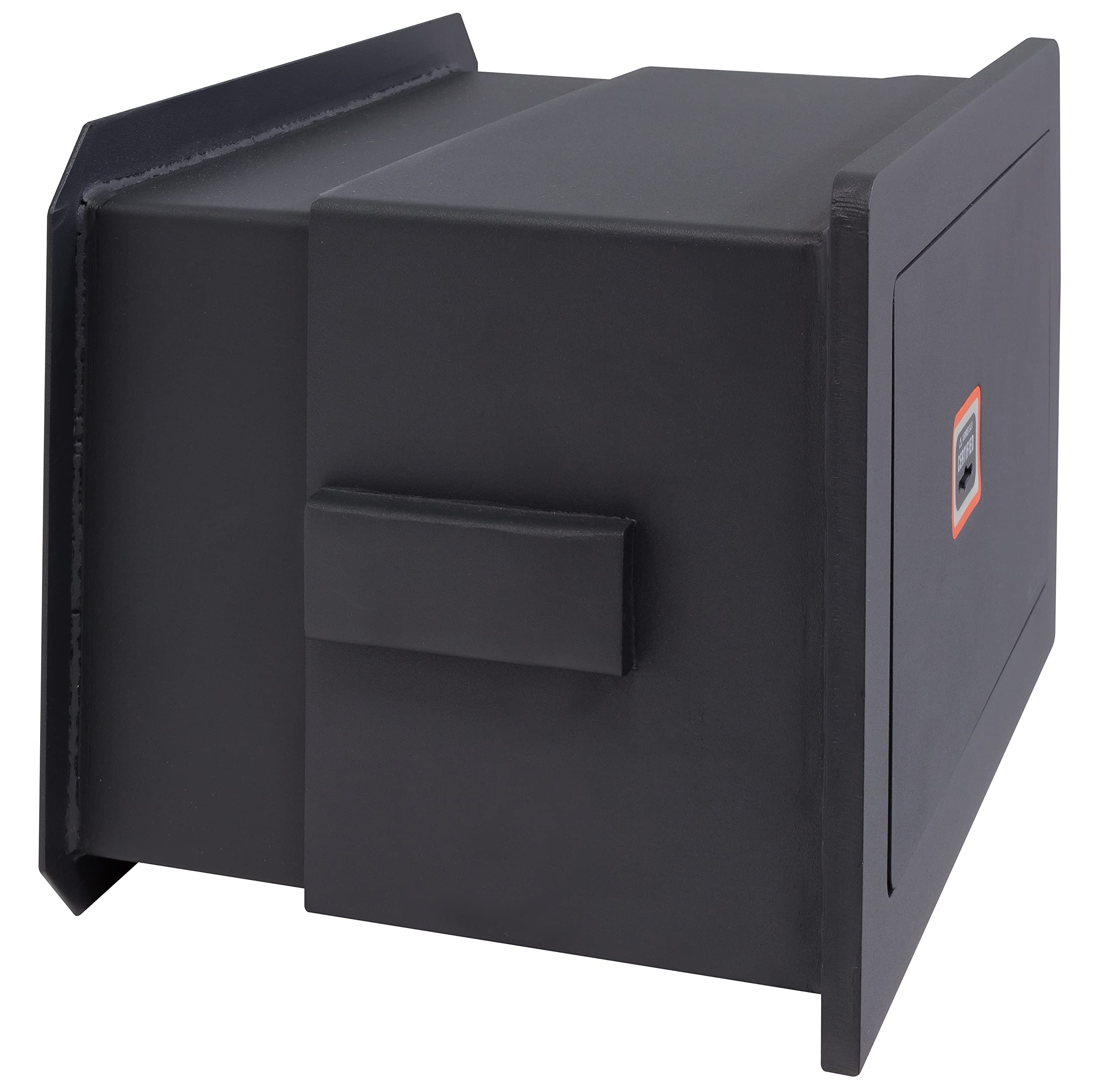ARREGUI Plus C 181310 Caja fuerte de empotrar a pared con cerradura certificada de llave | Caja de Seguridad para casa y hogar | Fundo extensible | Fácil de instalar | 21 x 32 x 15/22 cm | 4 a 8 L