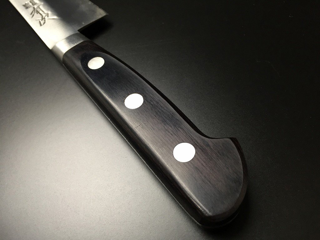 有次 スウェーデン合金鋼 ツバ付 筋引 270mm 築地の包丁有次