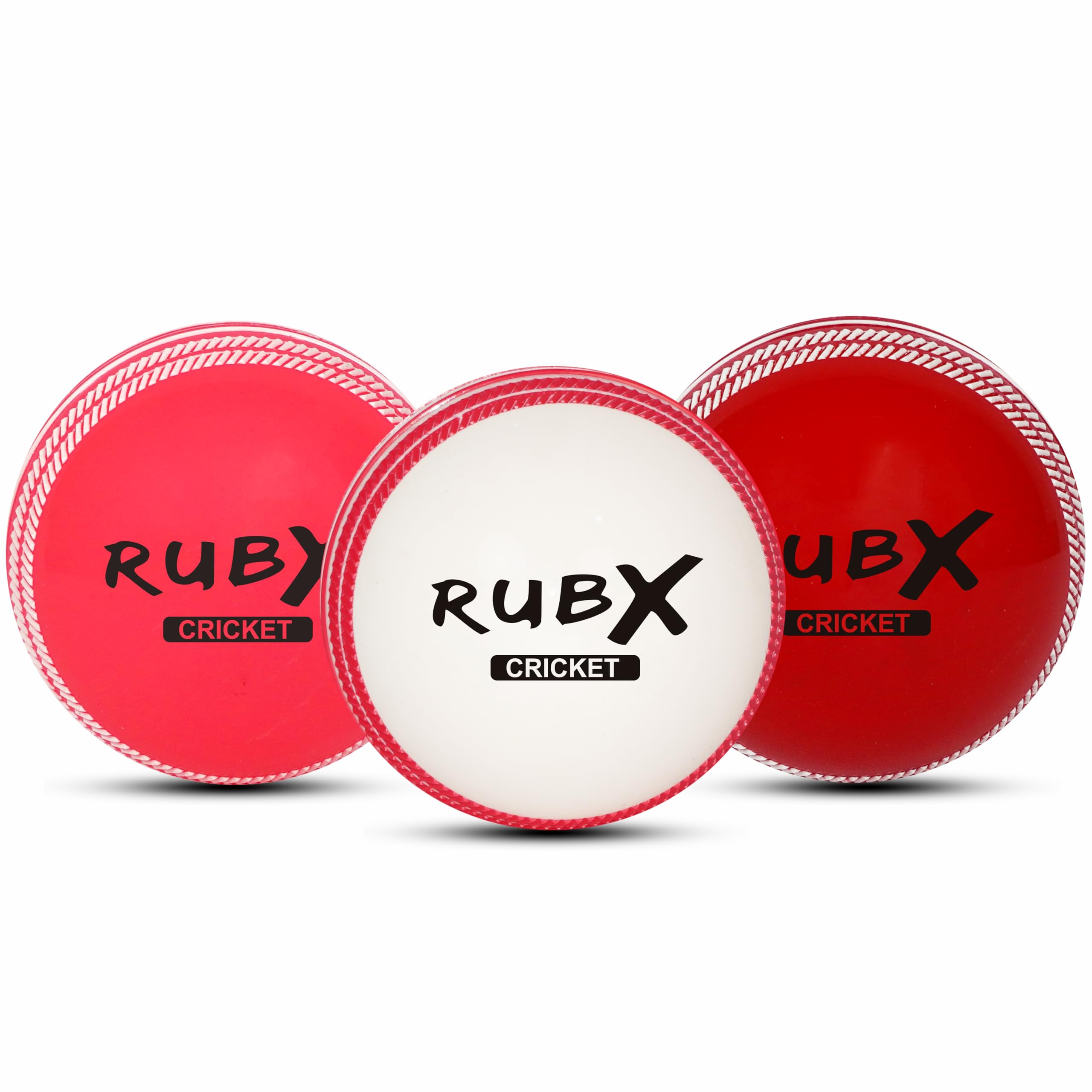 RUBX PVC T-20 Practice Cricket Wind Balls 110g (Multicolour) – Pack of 3, Standard Size, Suitable for Training & Casual Play-picture-27
