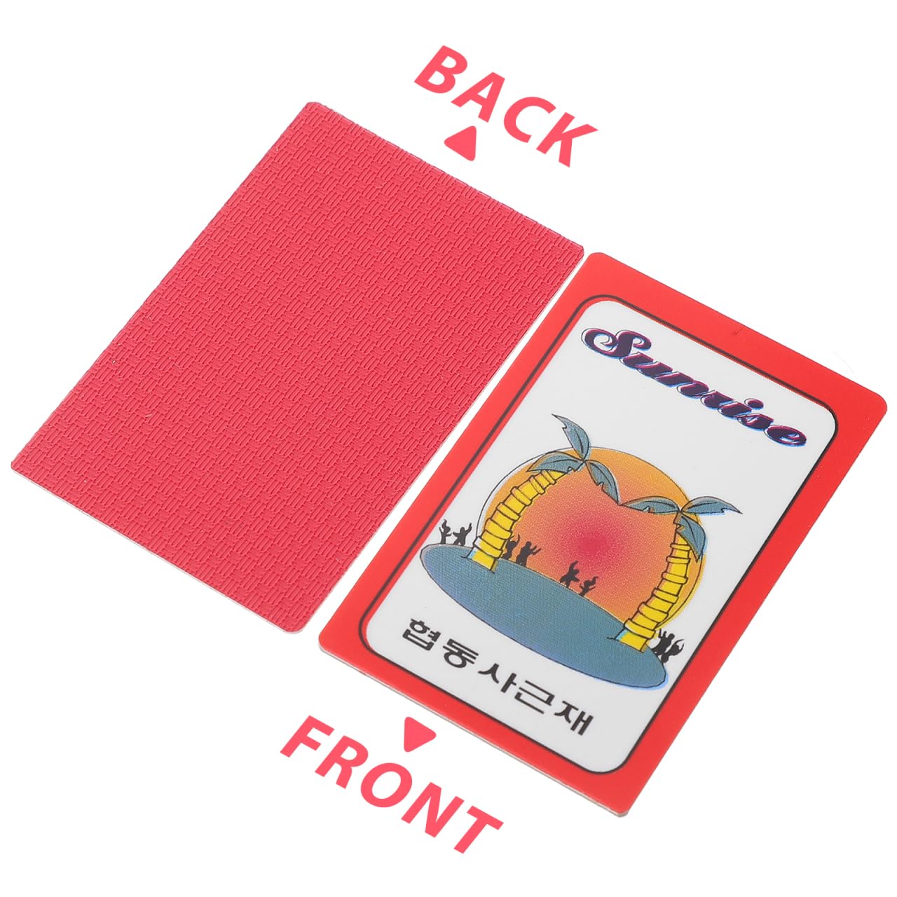 1 set of Board Game Cards Family Party Table Game Cards Paper Poker Card Portable Cards Playing Card Props Party Accessory Gonggi,Gonggi Game Korean Traditional Reflex Challenge Play Game Korean - Image 3