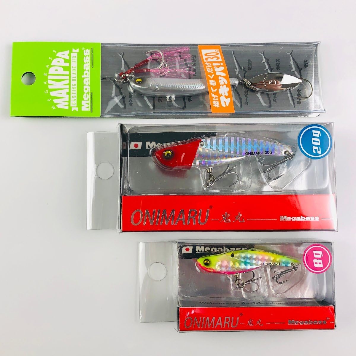 メガバスマキッパ　鬼マル　ＸCREW２４個セット メガバスマキッパ 鬼マル XCREW24個セット Megabass メガバス