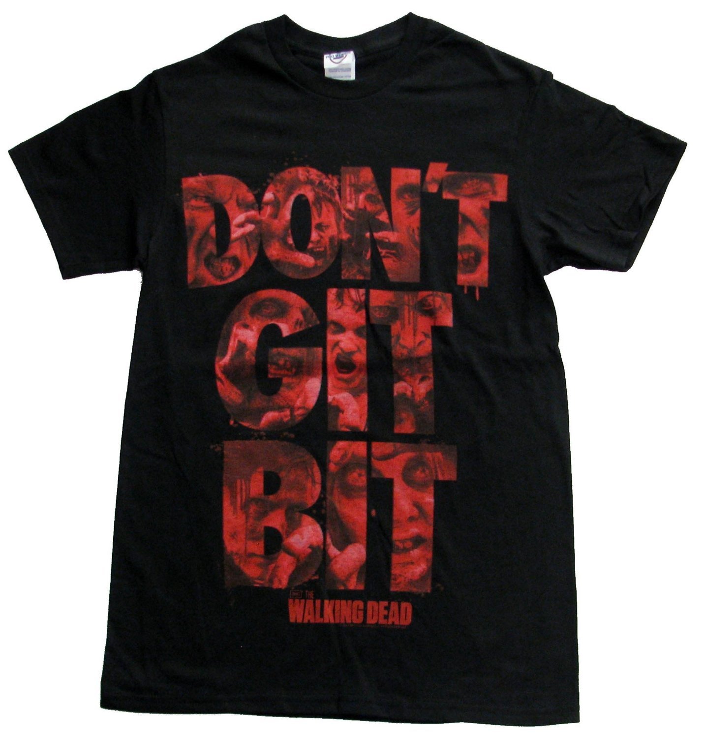 Walking DeadDon't Git Bit T-Shirt