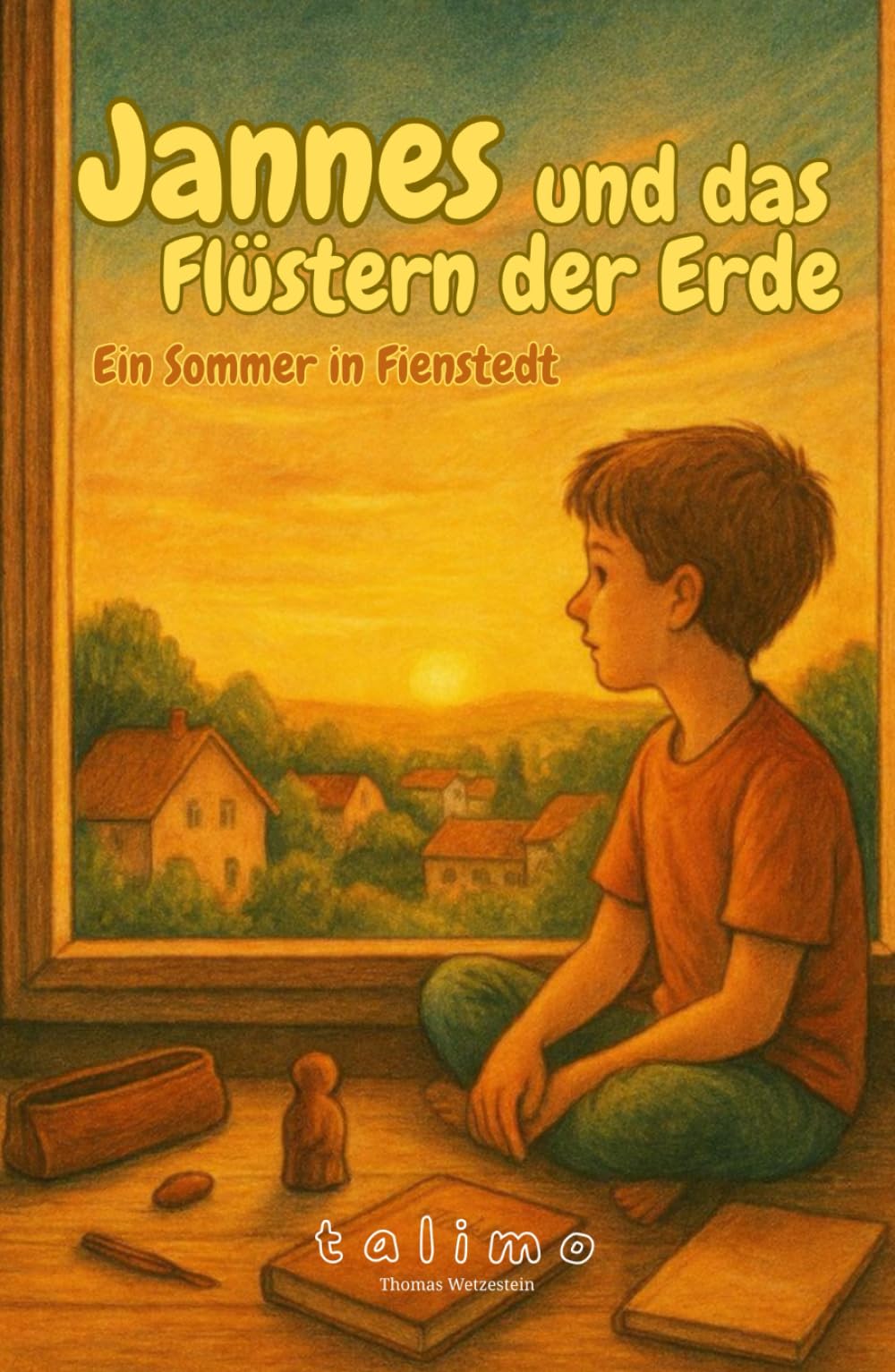 Jannes und das Flüstern der Erde: Ein Sommer in Fienstedt (Jannes – Geschichten voller Herz, Mut und Magie - by talimo)