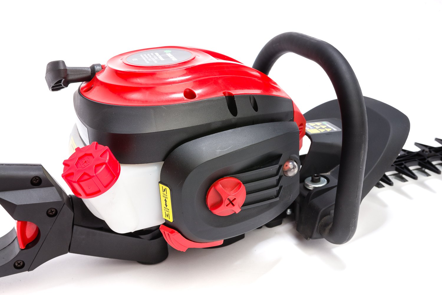 CCORTASETOS A GASOLINA 26CC, DOBLE CUCHILLA DE ACERO XXL 750 MM