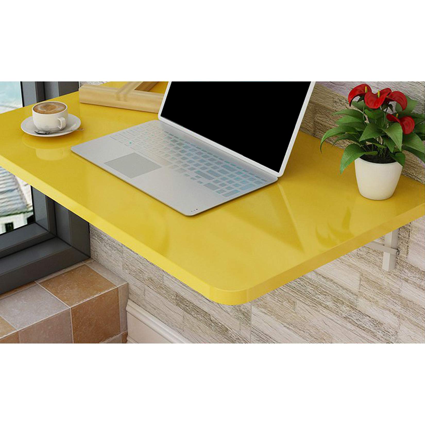 Amazon｜壁掛け式折りたたみテーブル、壁に取り付けられたワークベンチ