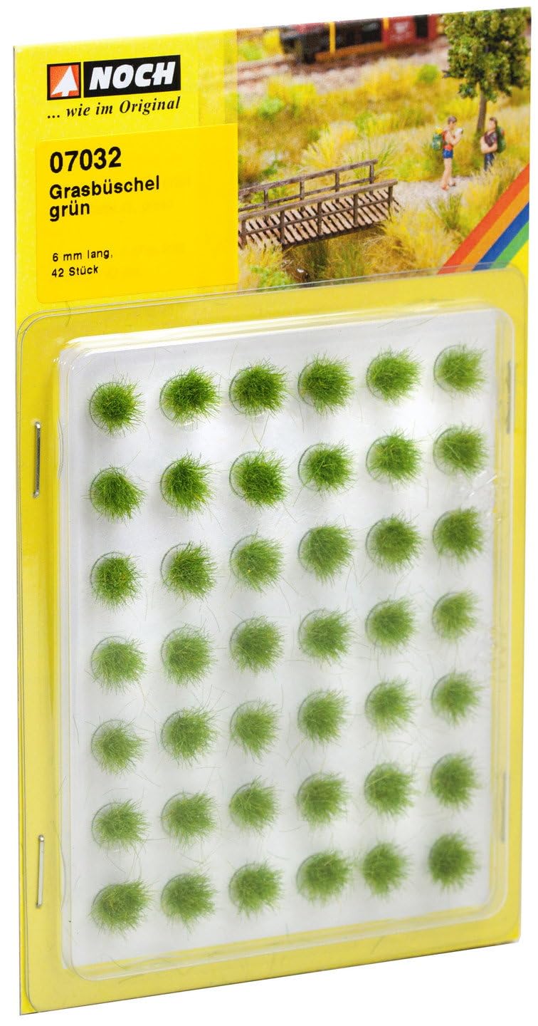 Noch 07032 Grass Tufts Green Landscape Modelling
