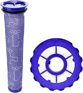 FIND A SPARE Premium Replacement Filter Kit Pre & Post for Dyson DC40 Vacuums - Compatible with Animal, Multi Floor, Origin, and Total Clean Models - Compare Part Numbers 923587-02 & 922676-01