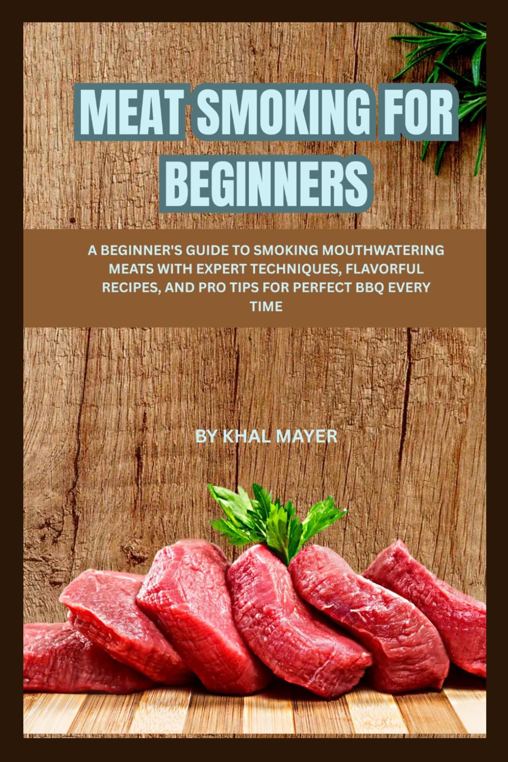 Meat Smoking for Beginners: A Beginner's Guide to Smoking Mouthwatering Meats with Expert Techniques, Flavorful Recipes, and Pro Tips for Perfect BBQ Every Time