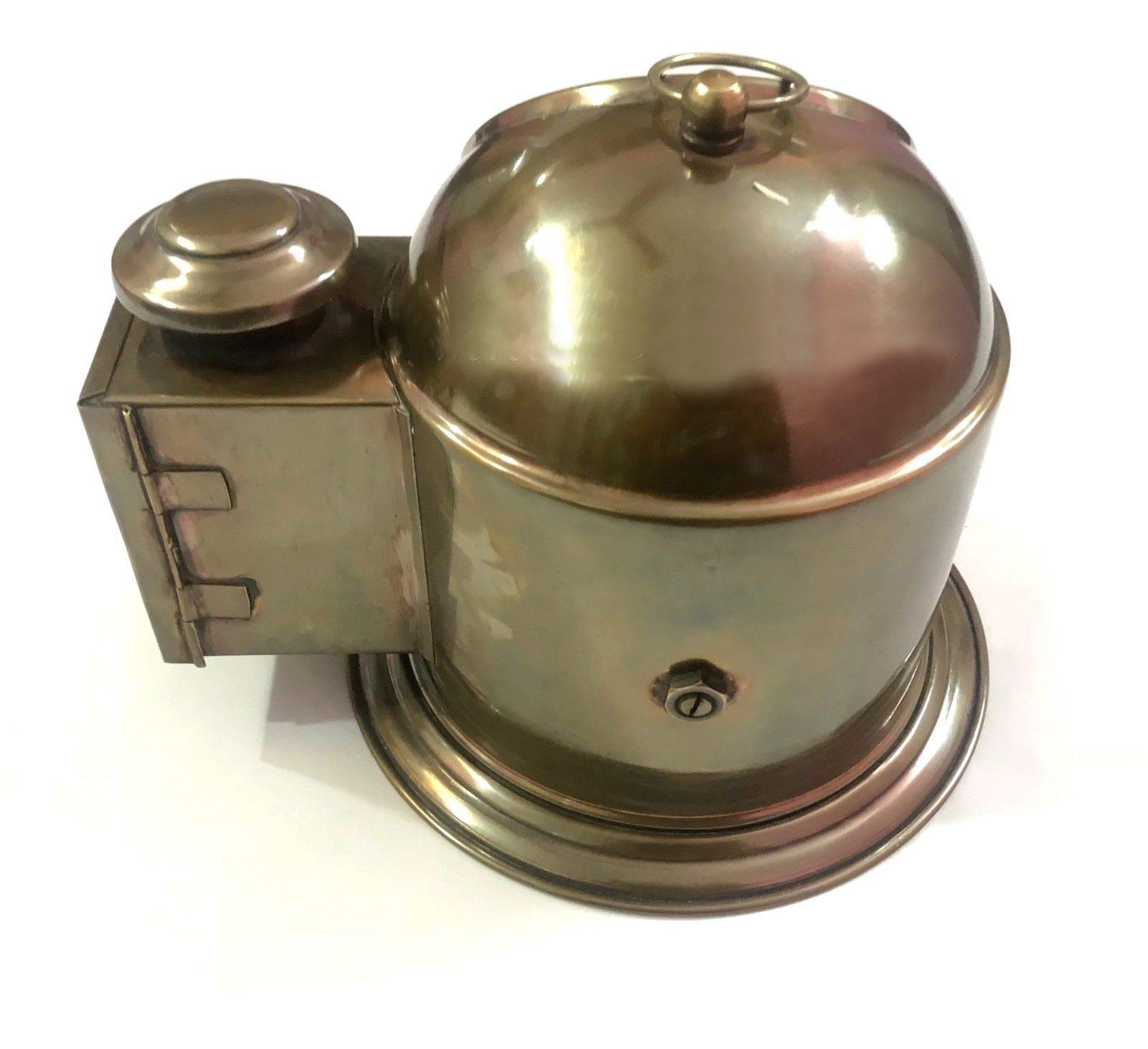 Boussole Flottante en Laiton antique, Boussole pour Bateau/Bateau