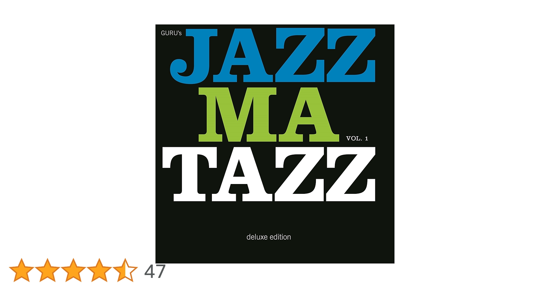 Amazon.co.jp: Jazzmatazz Volume 1 [Analog]: ミュージック