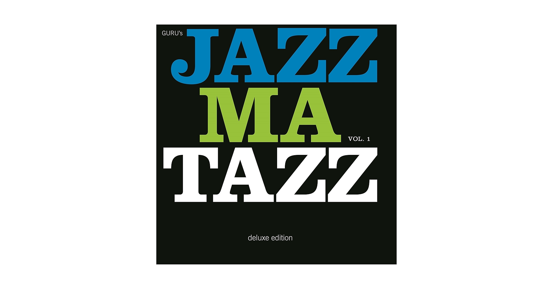 Amazon.com: Jazzmatazz Volume 1[3 LP]: CDs & Vinyl