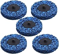 Vista 10 de 5 unidades de 4-1/2" x 7/8" tira y discos limpios para amoladoras angulares