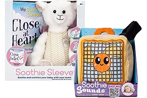 Soothie Sleeve & Sounds: Lucy The Lamb & Finley The Fan