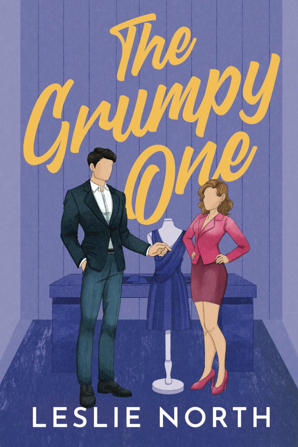 The Grumpy One: A Bosshole Grump-Sunshine Billionaire Romance (Bossy Glenhaven Billionaires)