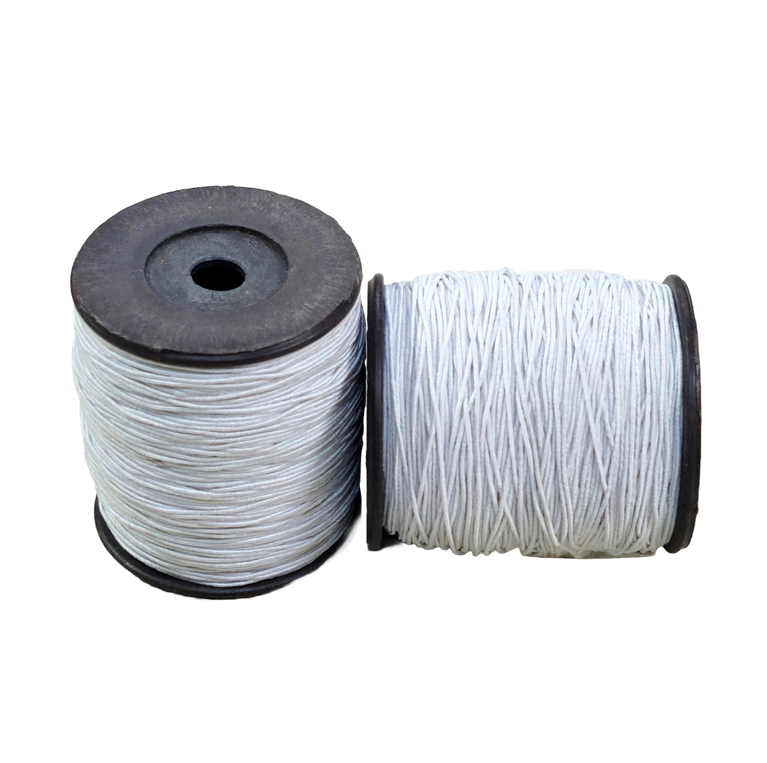 Premium Elastic Thread Roll - Sewing & Jewelry Making -4