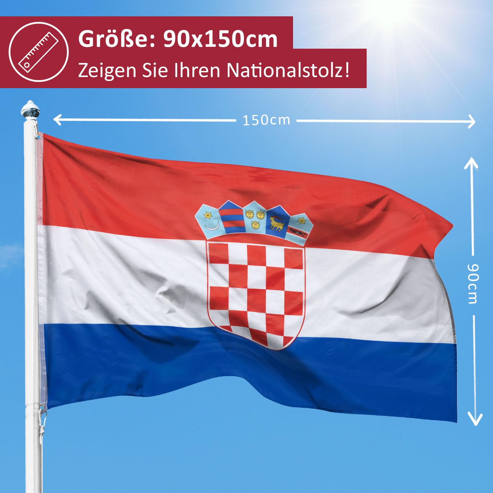 Flagge, Ostpreußen | Deutscher Buchdienst