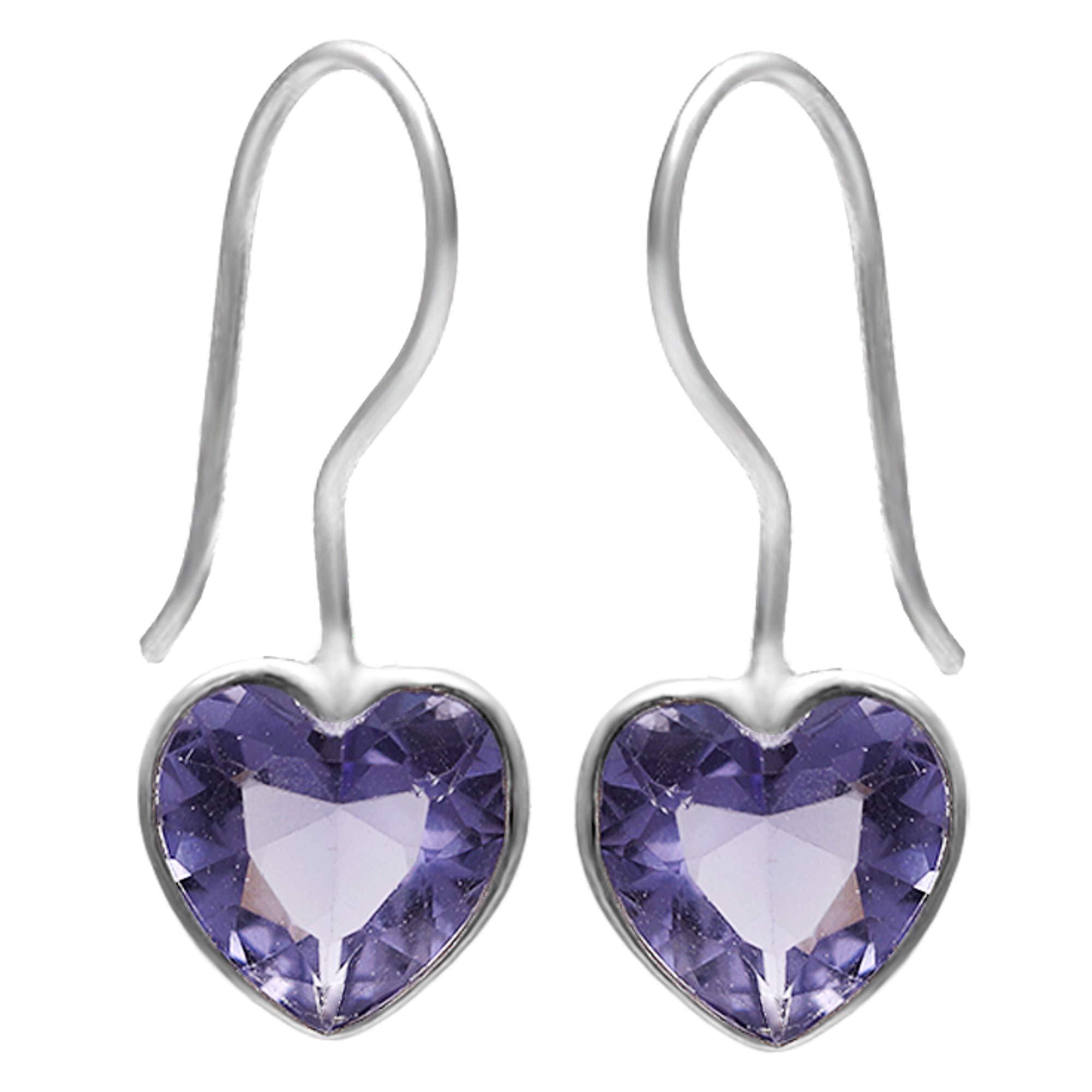 GIVA 925 Silver Ornate Purple Heart Earrings | Gifts for Girlfriend, Gifts for Women and Girls | With Certificate of Authenticity and 925 Stamp | 6 Month Warranty* (B08XK21DBY) Amazon Price History, Amazon Price Tracker
