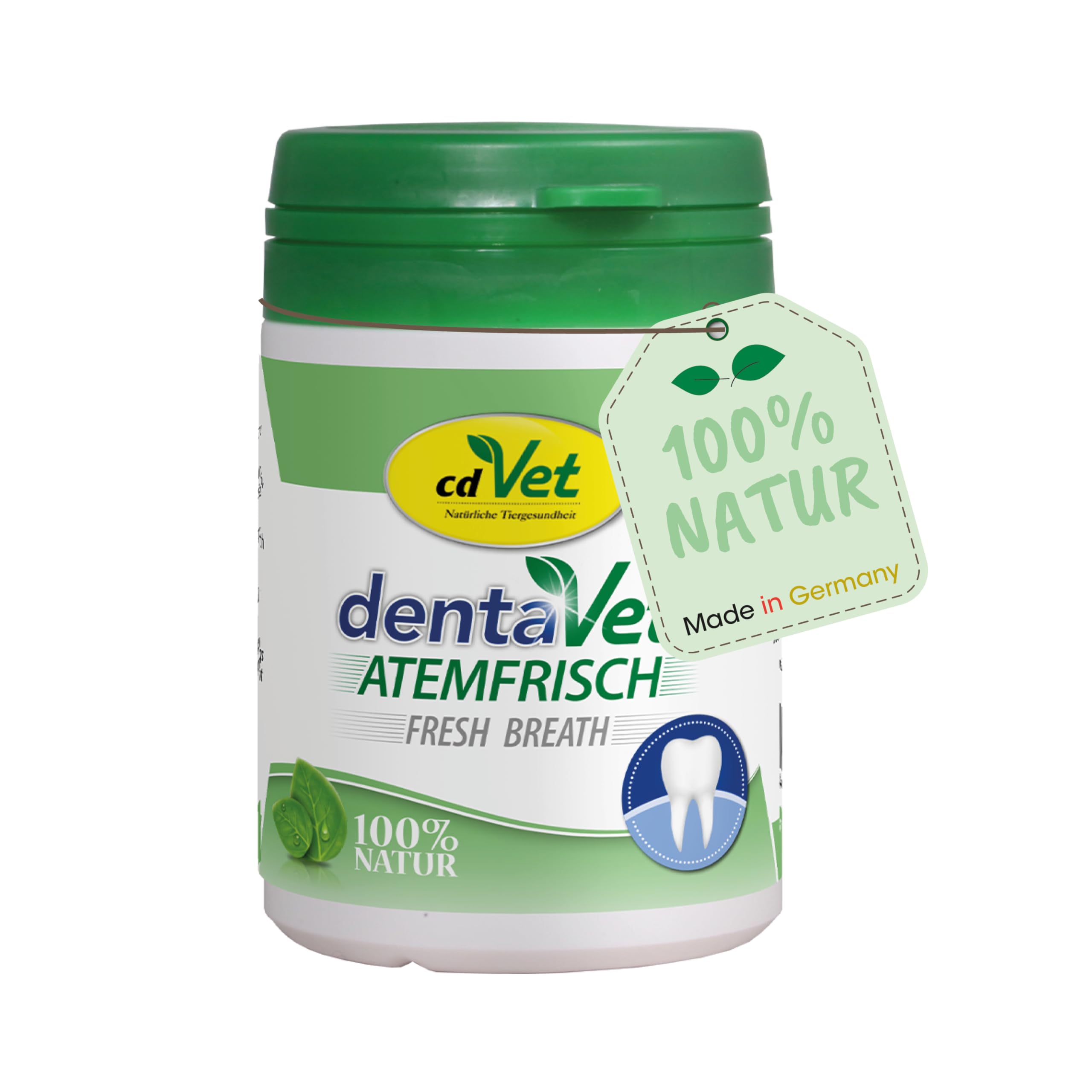 DentaVet - Fresco respiratorio para Perros con Mal Aliento (40 g)