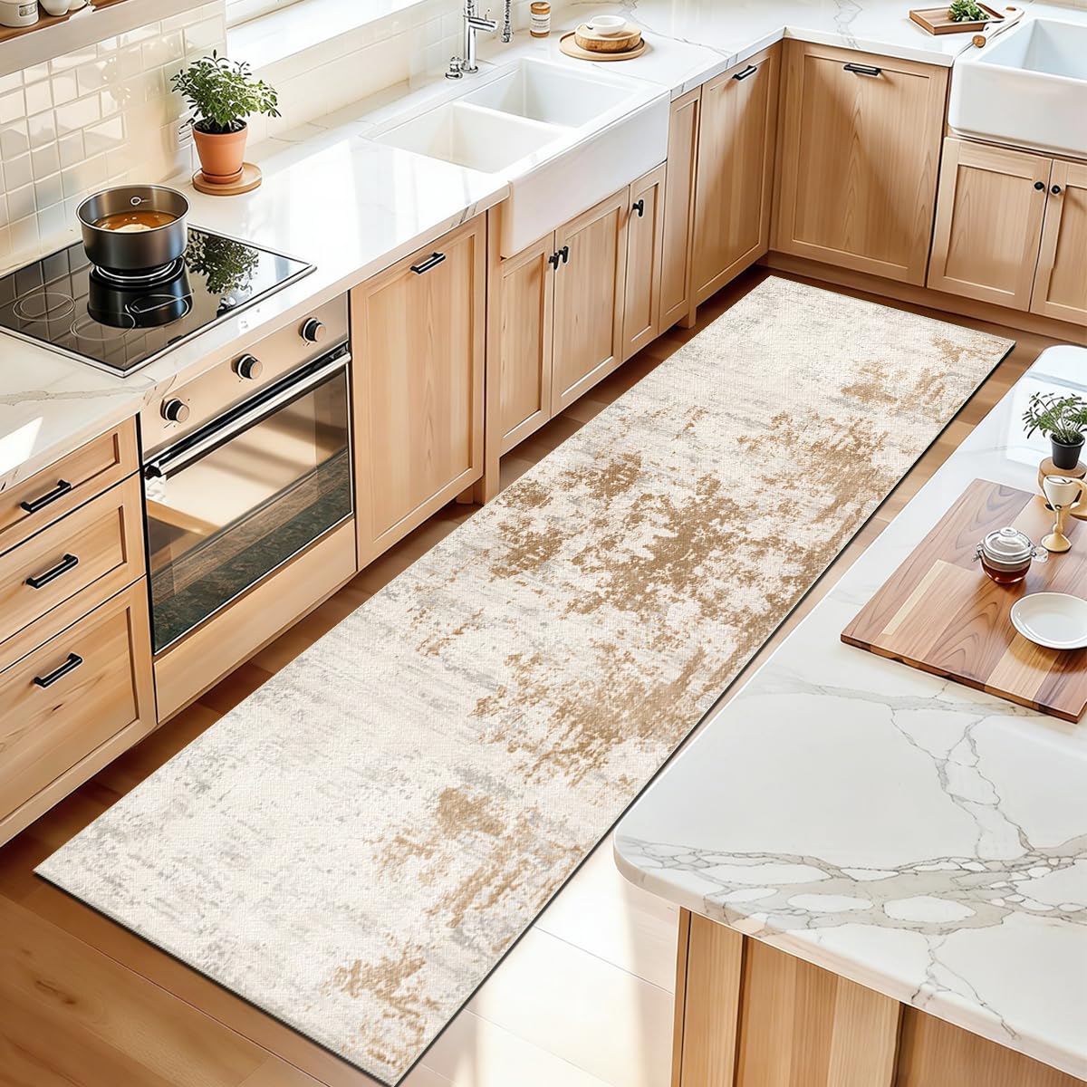 Tapis de couloir pour cuisine et entrée afin de protéger vos sols intérieurs