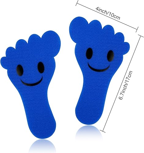 Miniatura 3 de IKAYAS 48 marcadores de alfombra con círculos para alfombras, puntos de alfombra para el aula, marcadores de alfombras, manchas para alfombras de