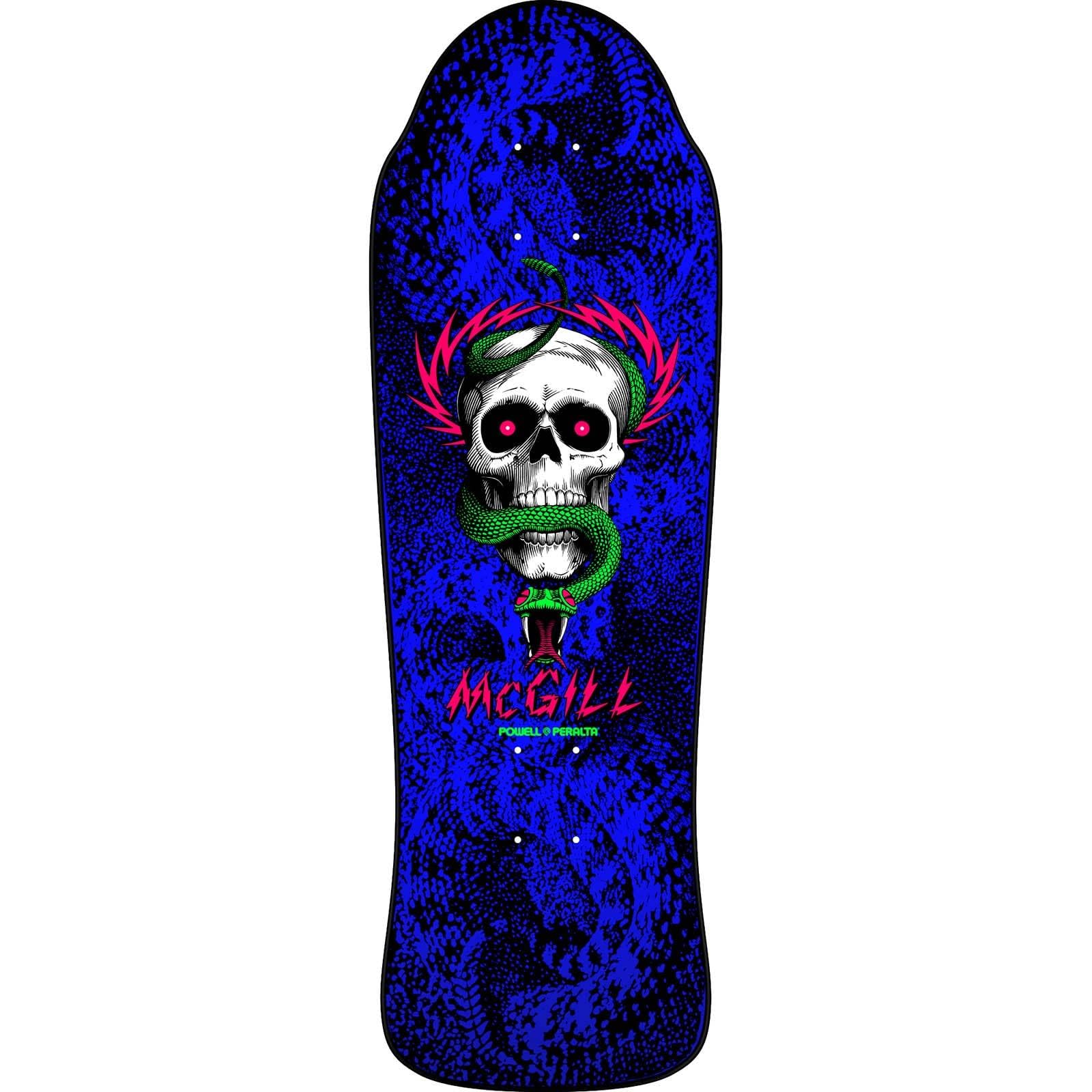 PowellPeralta Bones Brigade Series 14 Blacklight Edition Skateboard Deck