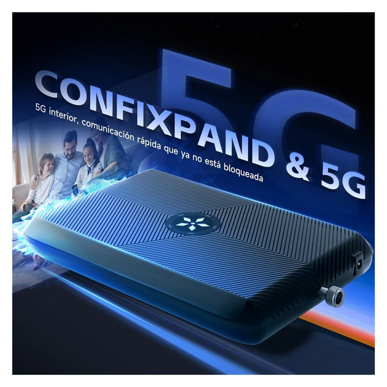 Wzmacniacz Sygnału Mobilnego 5G, 3G, 4G, Mocny Domowego, Do Telefonu Komórkowego Szerszy zasięg