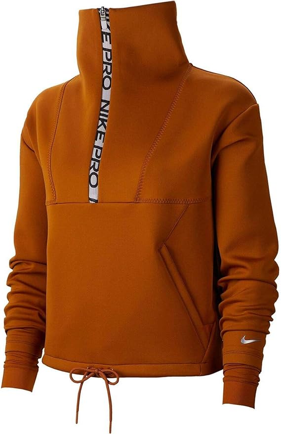 nike mock neck pullover