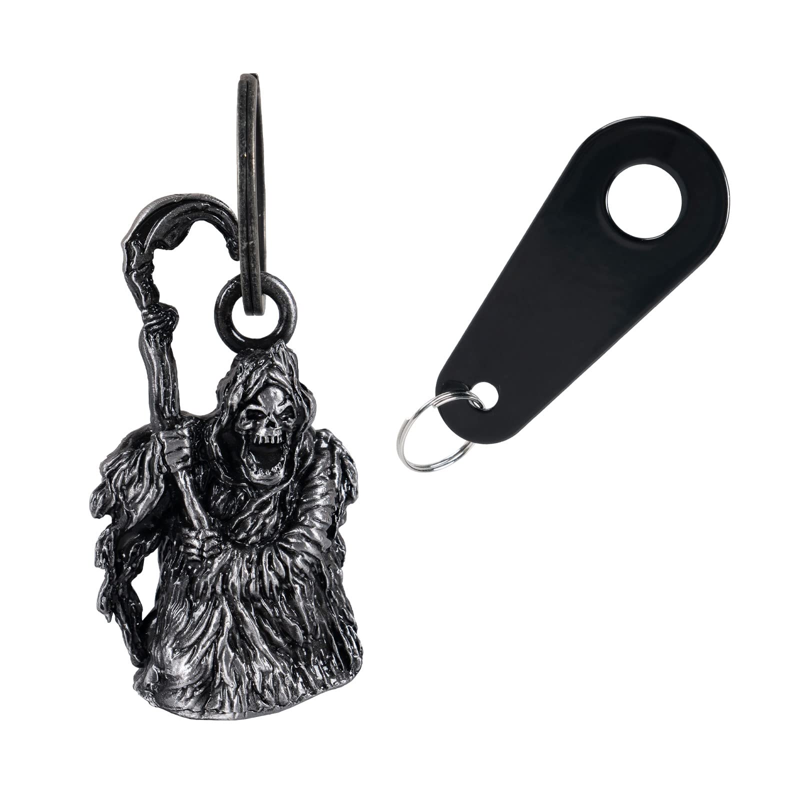 Motorcycle Bell for Biker Good Luck Riding Bells with Hanger