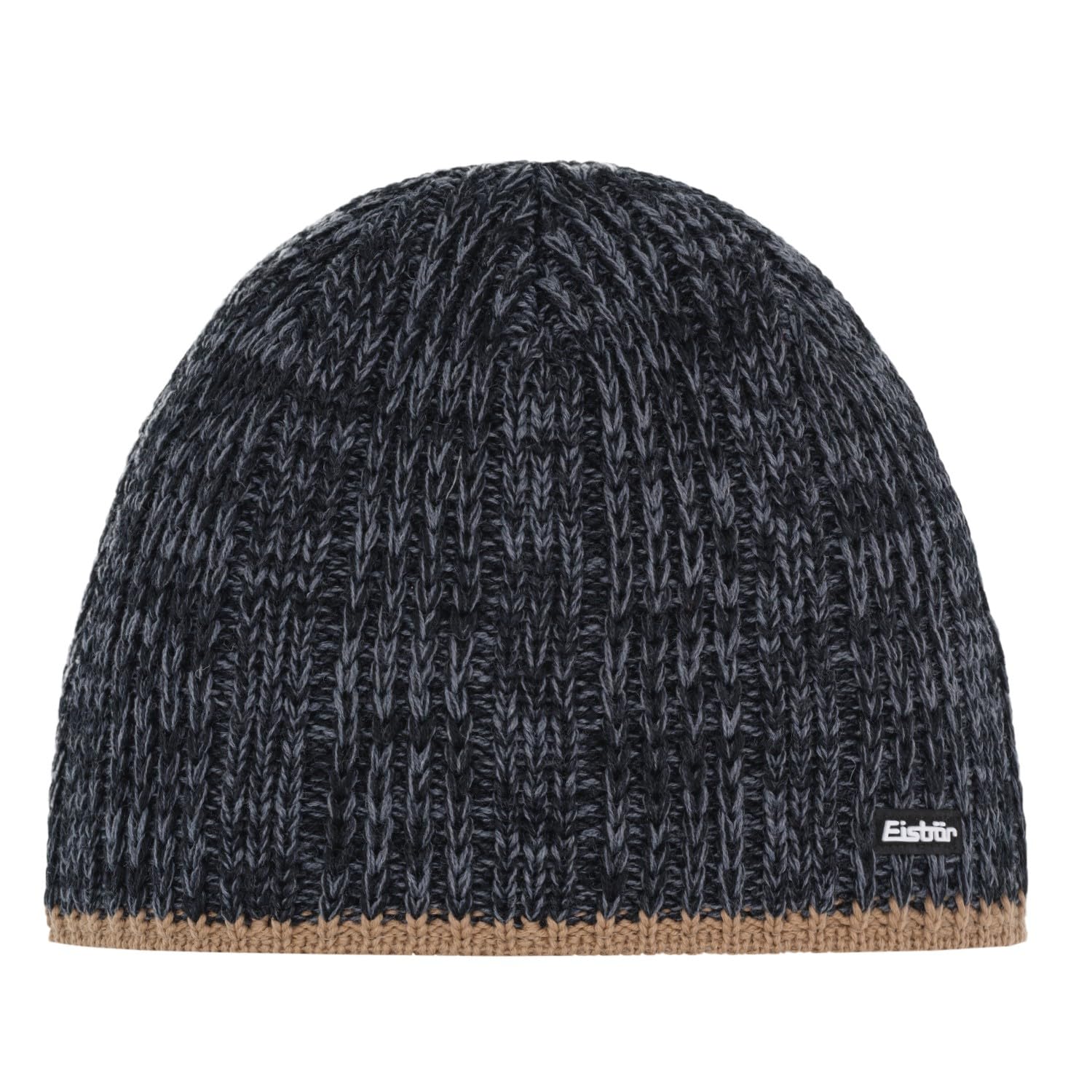 Eisbär Men's Dark Grey Rene Knit Hat By