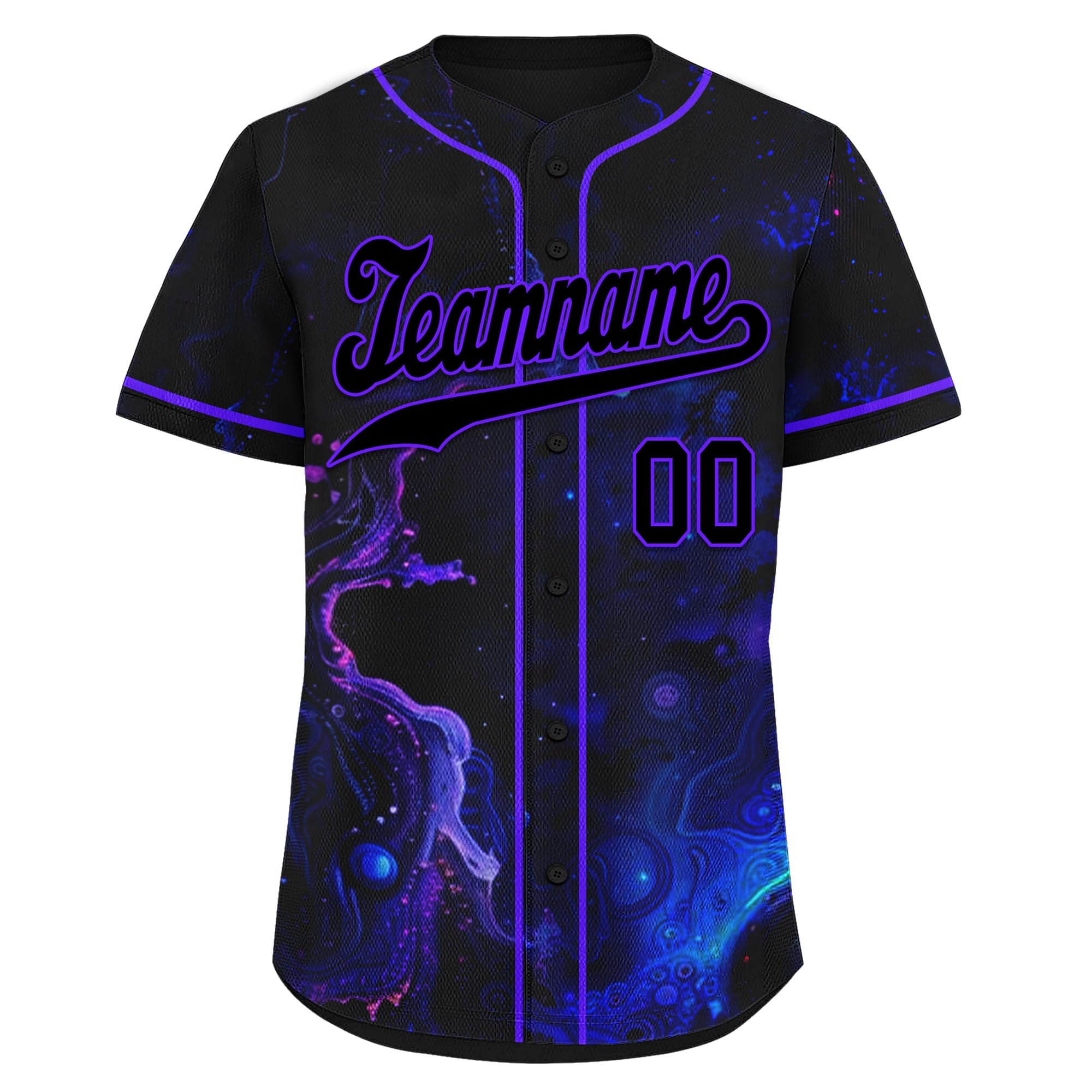 Custom Halloween Baseball Jersey for Men Women Kids Skull Casual Hip Hop Softball Jersey Print Name Numbers,Gift for Horror Lovers