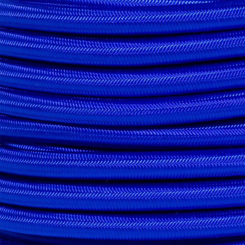 West Coast Paracord Bungee Elastic Nylon Shock Cord (3/8 Inch x 10 Feet, Electric Blue)