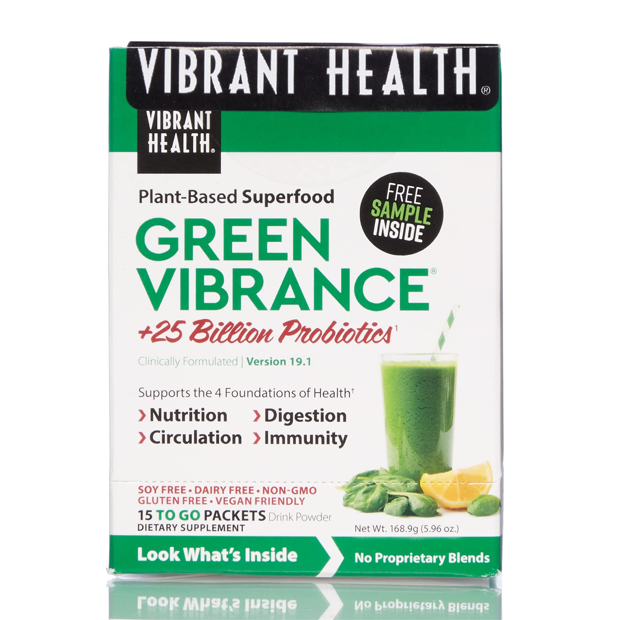 Buy , Green Vibrance, Based Superfood to Support , Digestion, and