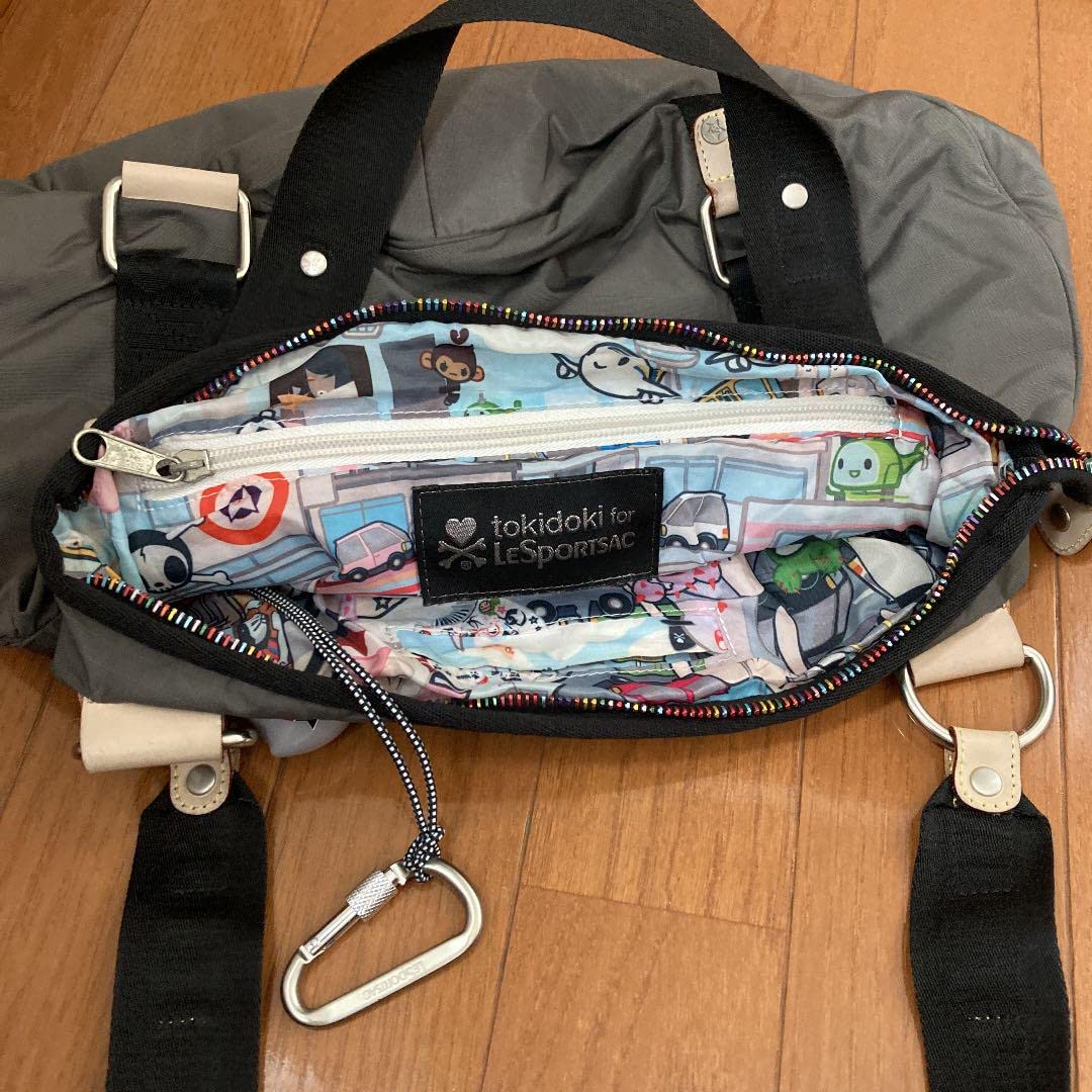 Amazon.co.jp: Lesportsac レスポートサック トキドキ tokidoki コラボ
