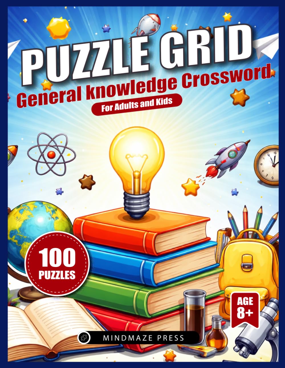 Puzzle Grid: General Knowledge Crossword
