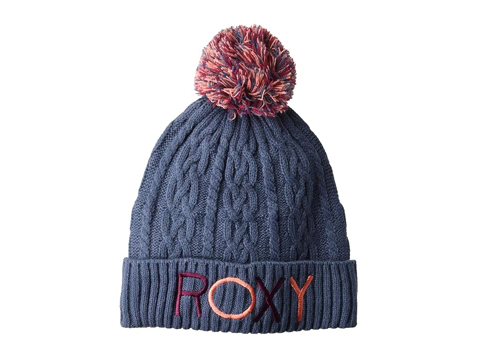

Roxy Kids Baylee Beanie (Little Kids/Big Kids) (Crown Blue) Beanies