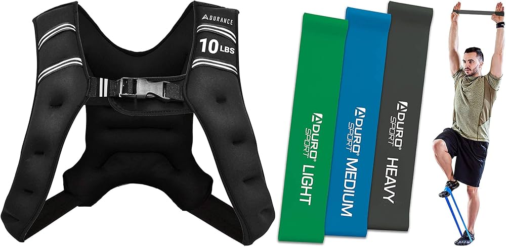 ウエイトトレーニング  10KG WEIGHTED VEST Amazon.com : Weighted Vest for Men Women, 12 16 20 25 30 Lbs