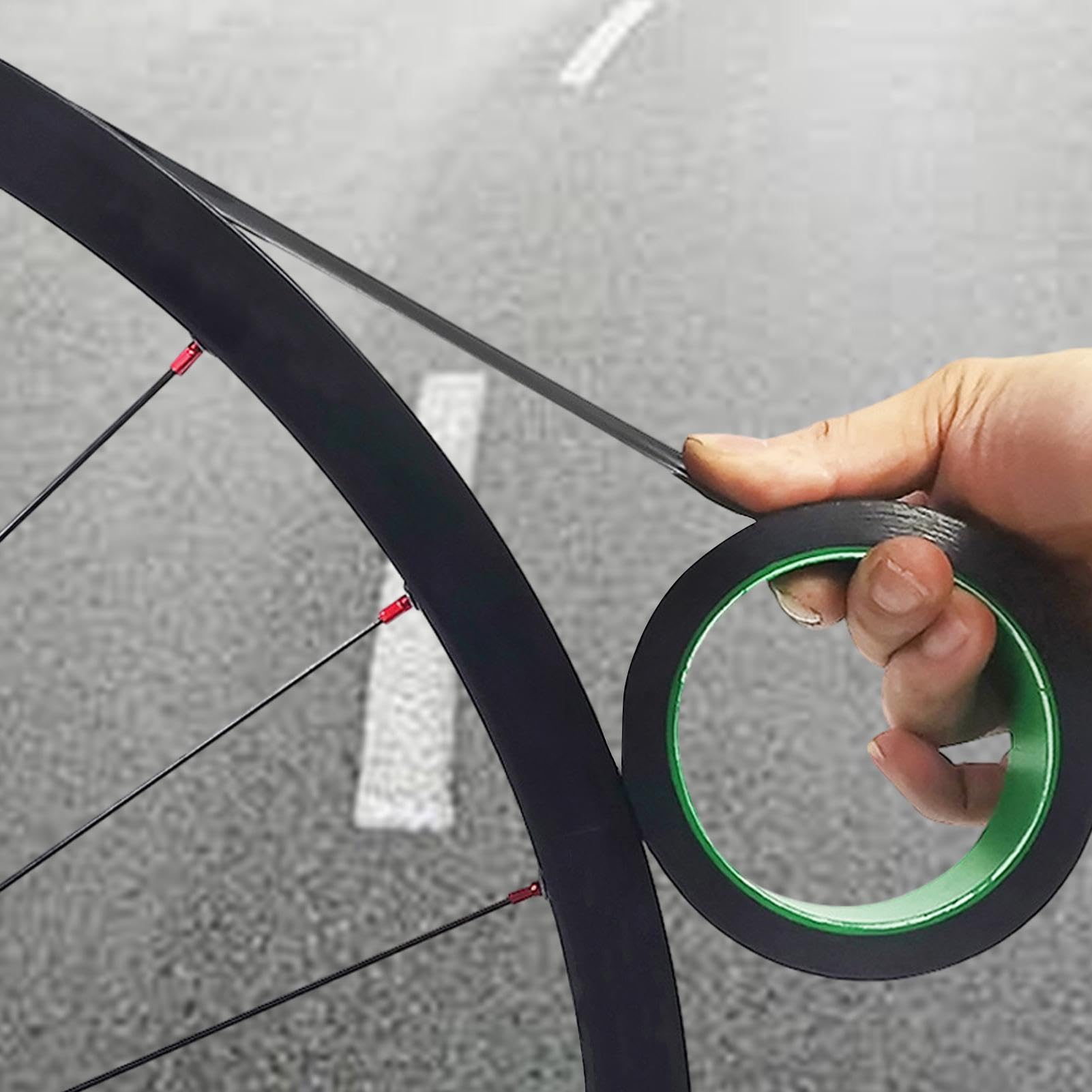 Ruban De Jante Tubeless Avec Valve Presta - Pour VTT, Vélo De Montagne, Neuf