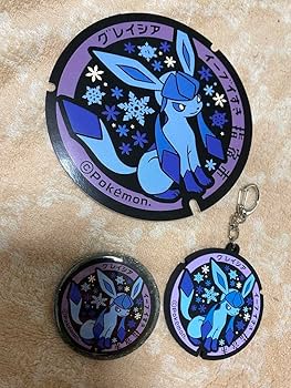 ポケふた イーブイすき ラバーストラップ 雑貨 イーブイ 「ポケットモンスター ポケモンマンホール ポケ